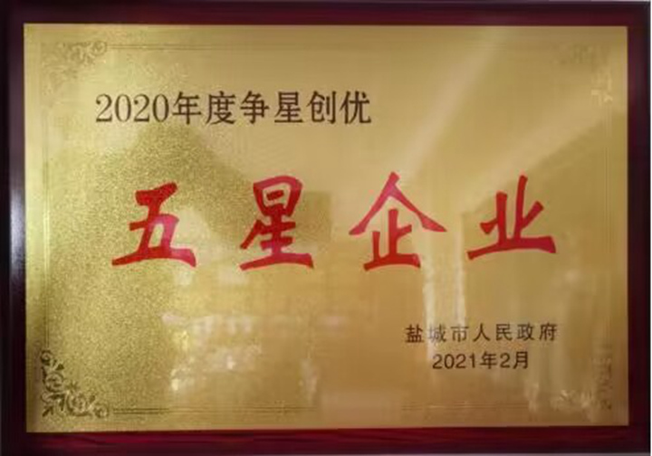 2020五星企业